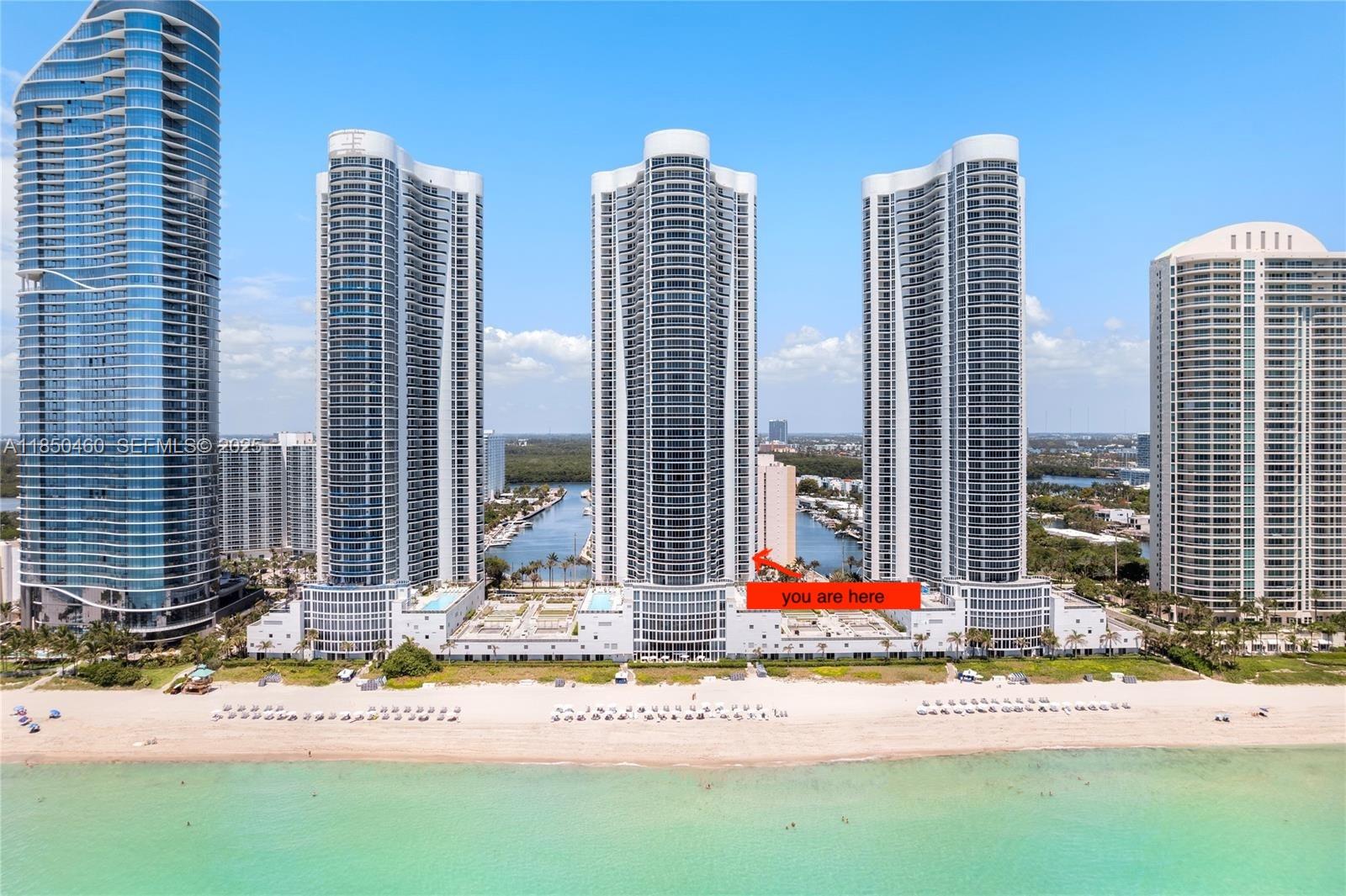 15901 Collins Ave #604 Seasonal, Sunny Isles Beach FL 33160