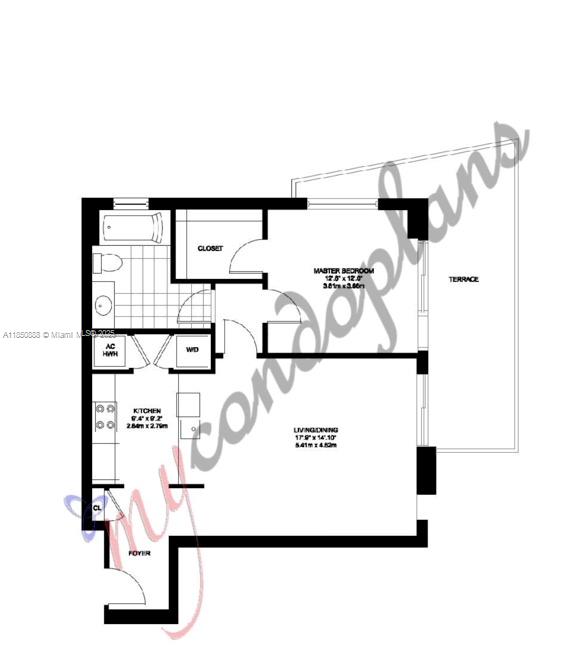 1050 Brickell Ave #3110, Miami FL 33131