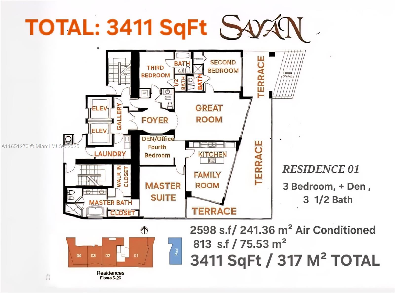 16275 Collins Ave #801, Sunny Isles Beach FL 33160