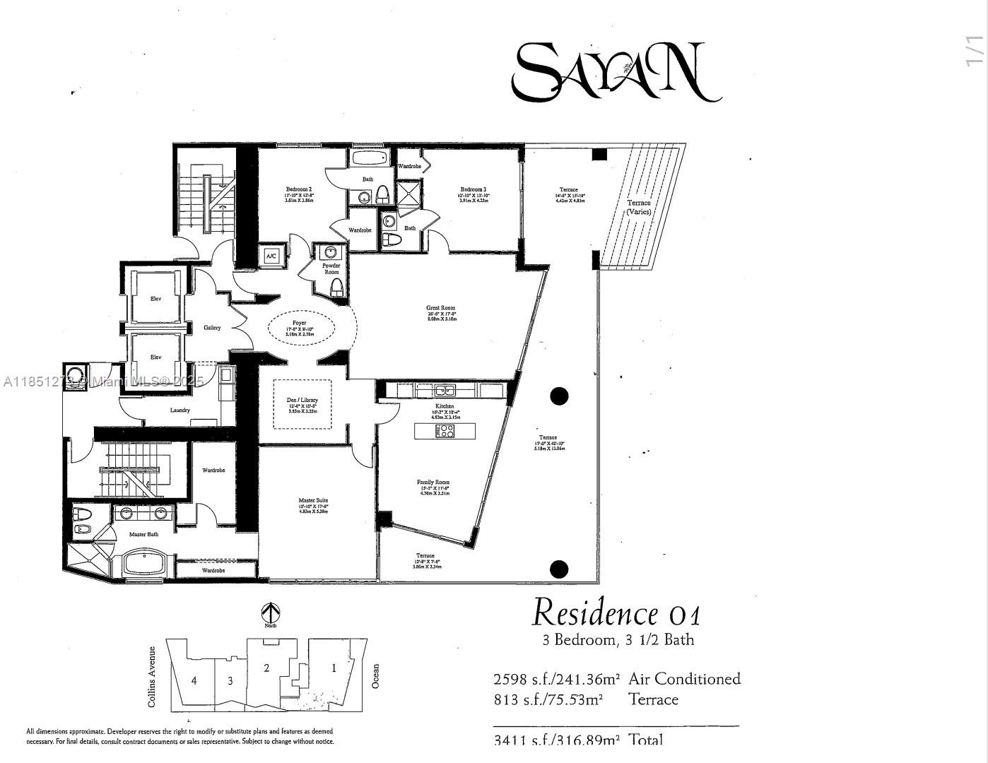 16275 Collins Ave #801, Sunny Isles Beach FL 33160