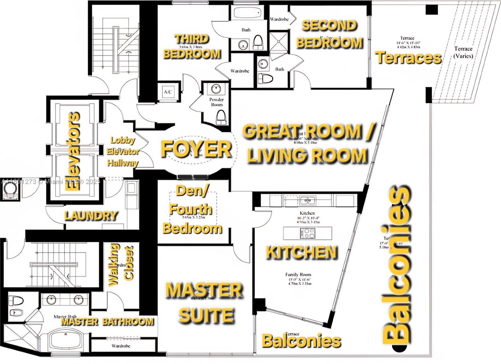 16275 Collins Ave #801, Sunny Isles Beach FL 33160
