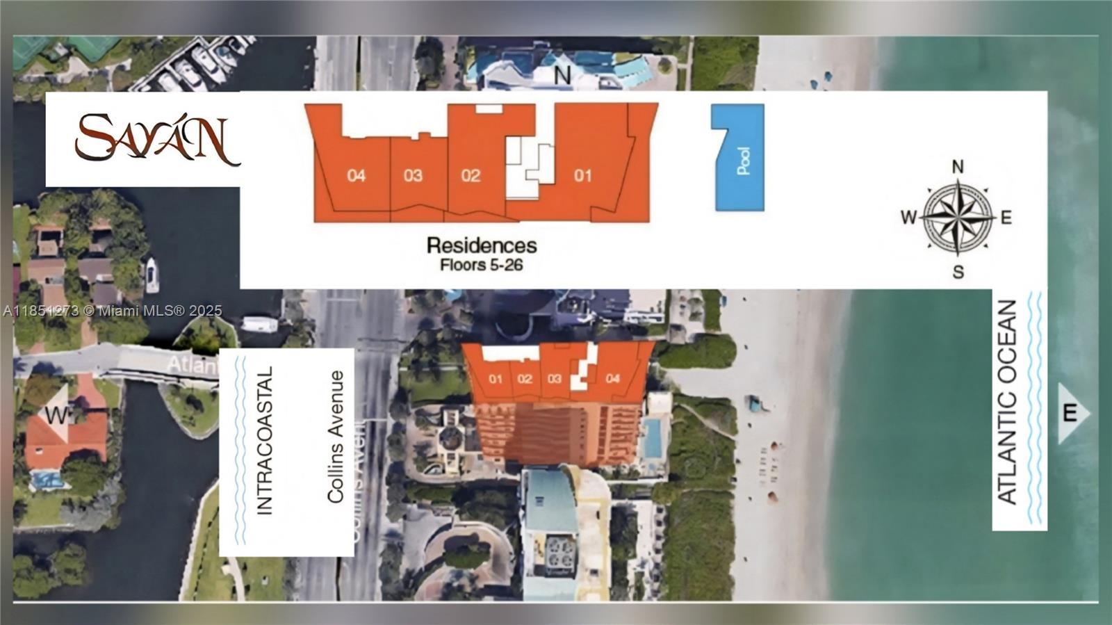 16275 Collins Ave #801, Sunny Isles Beach FL 33160
