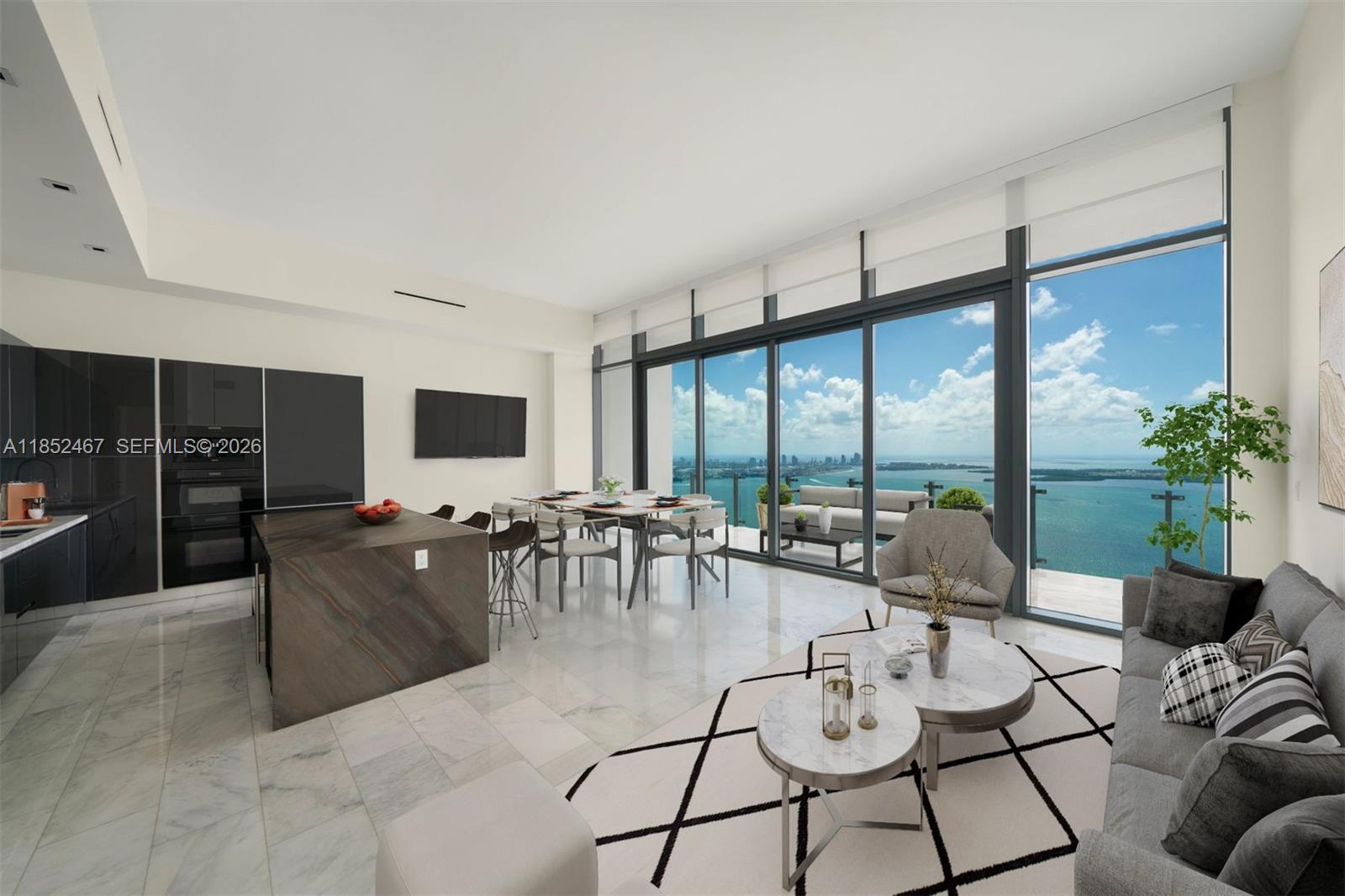 1451 Brickell Ave #5302, Miami FL 33131