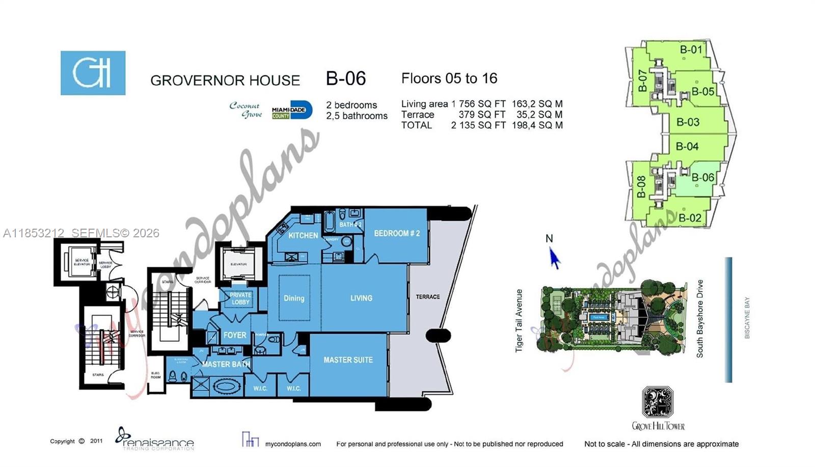 2627 S Bayshore Dr #506, Coconut Grove FL 33133