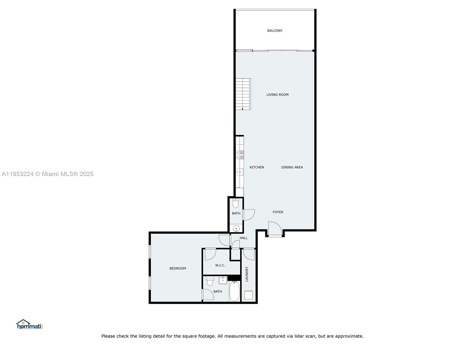 1040 Biscayne Blvd #3203, Miami FL 33132