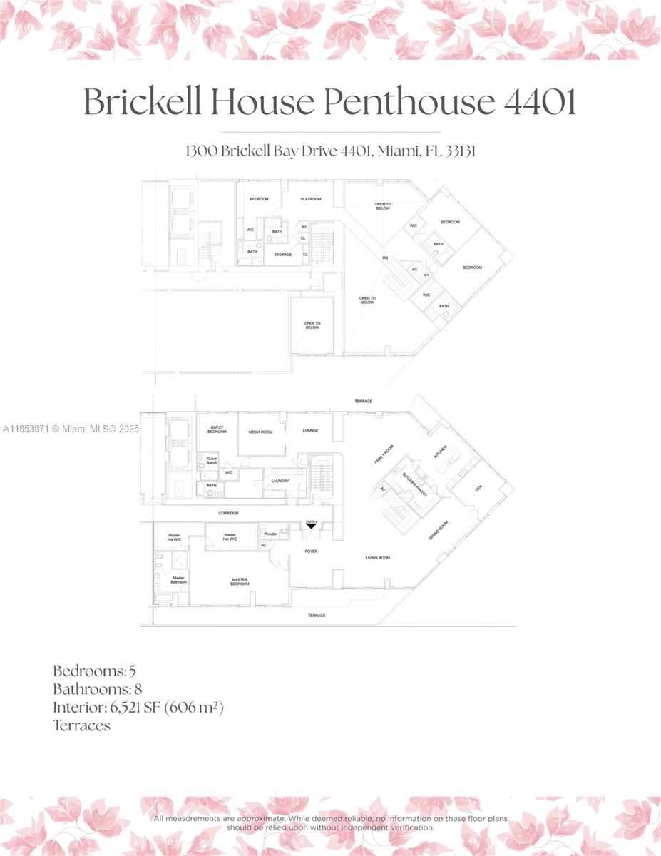 1300 Brickell Bay Dr #4401, Miami FL 33131