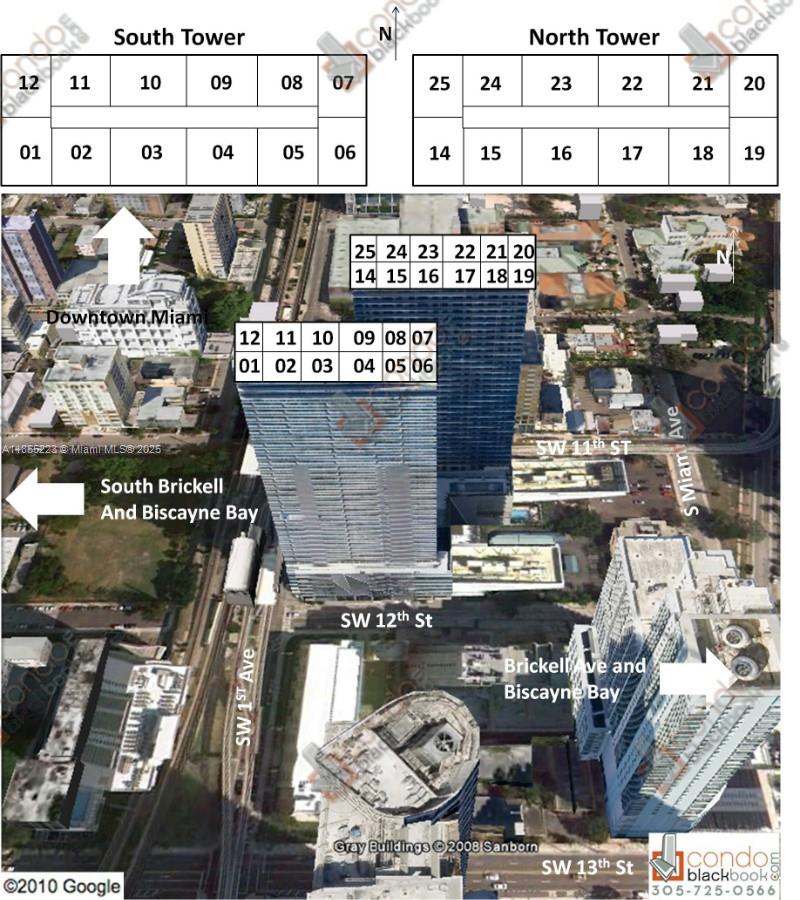 79 SW 12th St #2404-S, Miami FL 33130