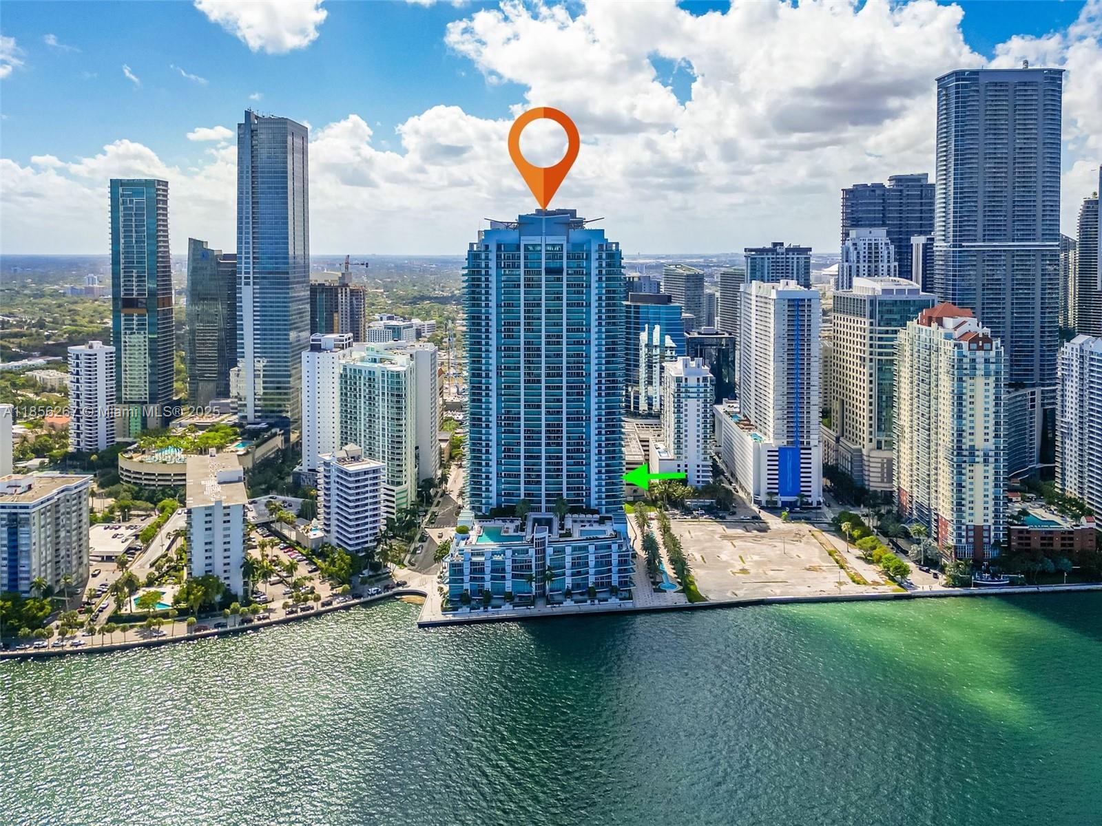 1331 Brickell Bay Dr #1201, Miami FL 33131