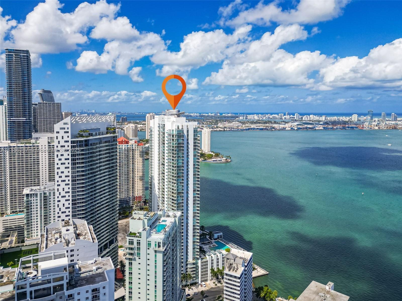 1331 Brickell Bay Dr #1201, Miami FL 33131