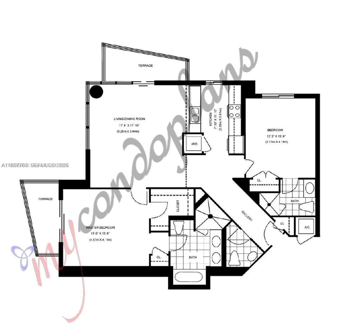 1060 Brickell Ave #3117, Miami FL 33131