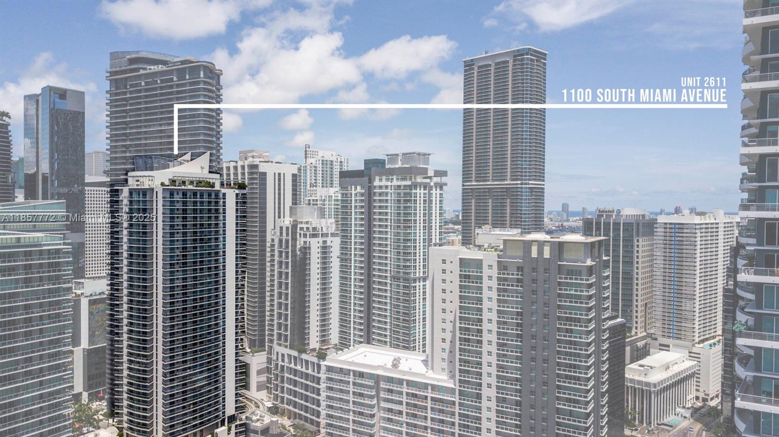 1100 S Miami Ave #2611, Miami FL 33130