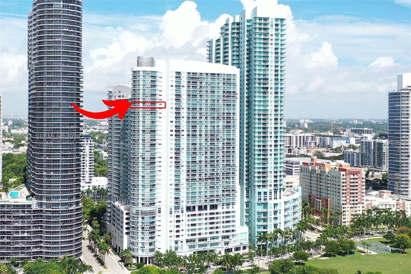 1800 N Bayshore Dr #3501, Miami FL 33132
