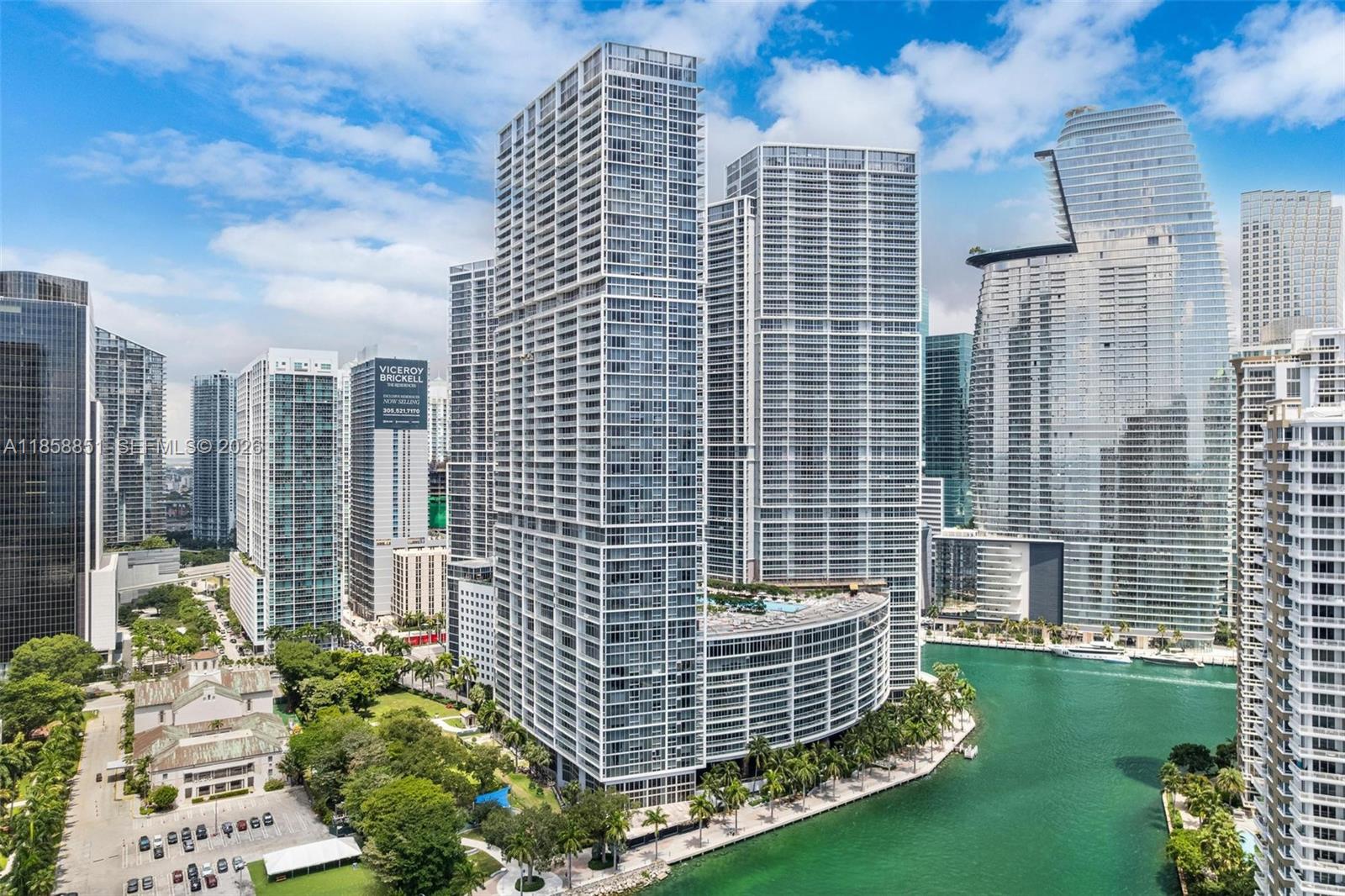 495 Brickell Ave #411, Miami FL 33131