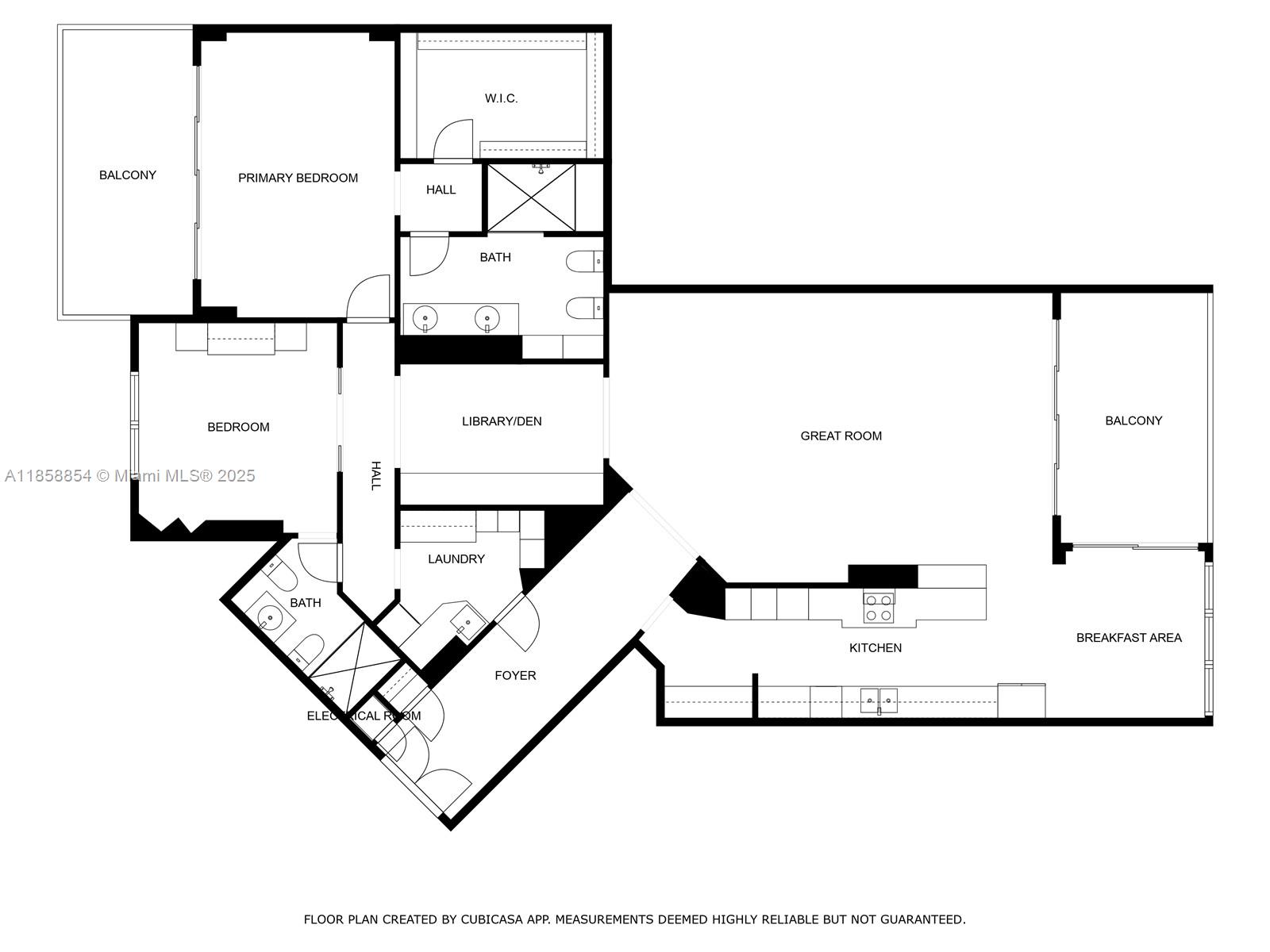 1581 Brickell Ave #T104, Miami FL 33129