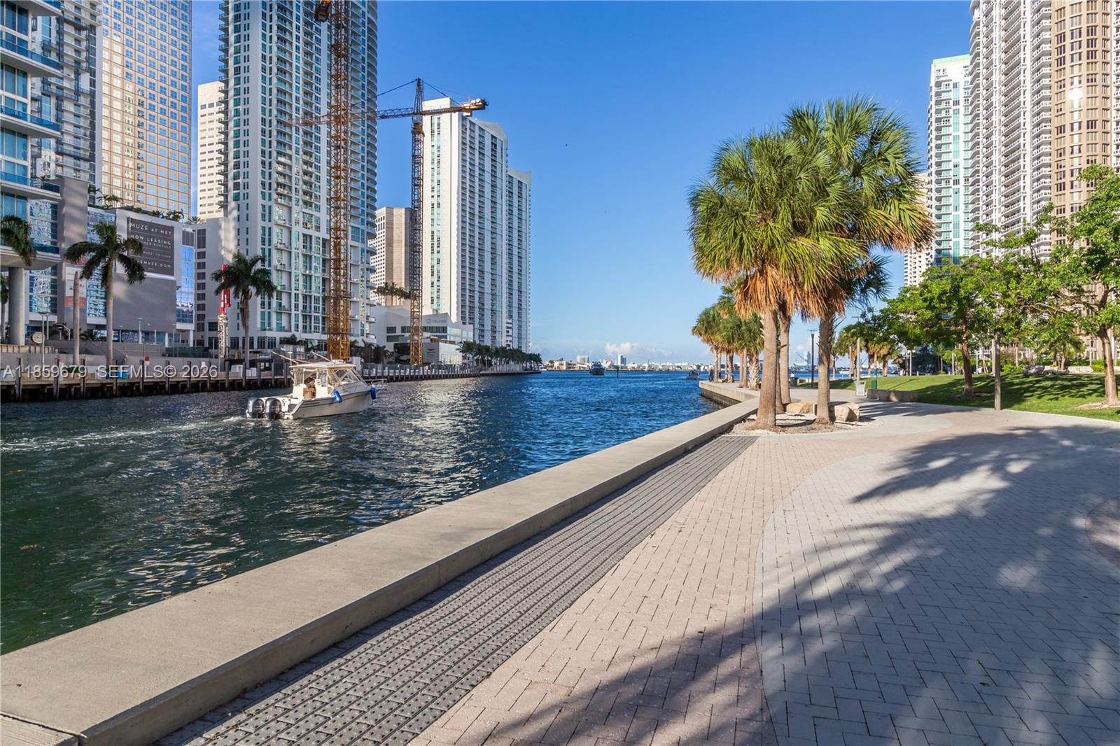 485 Brickell Ave #2210, Miami FL 33131