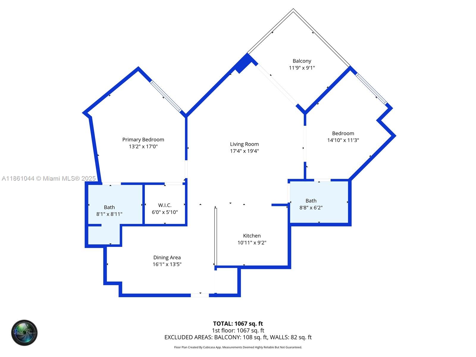 350 S Miami Ave #2105, Miami FL 33130