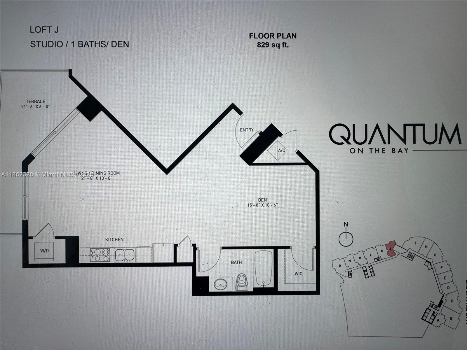 1900 N Bayshore Dr #810, Miami FL 33132