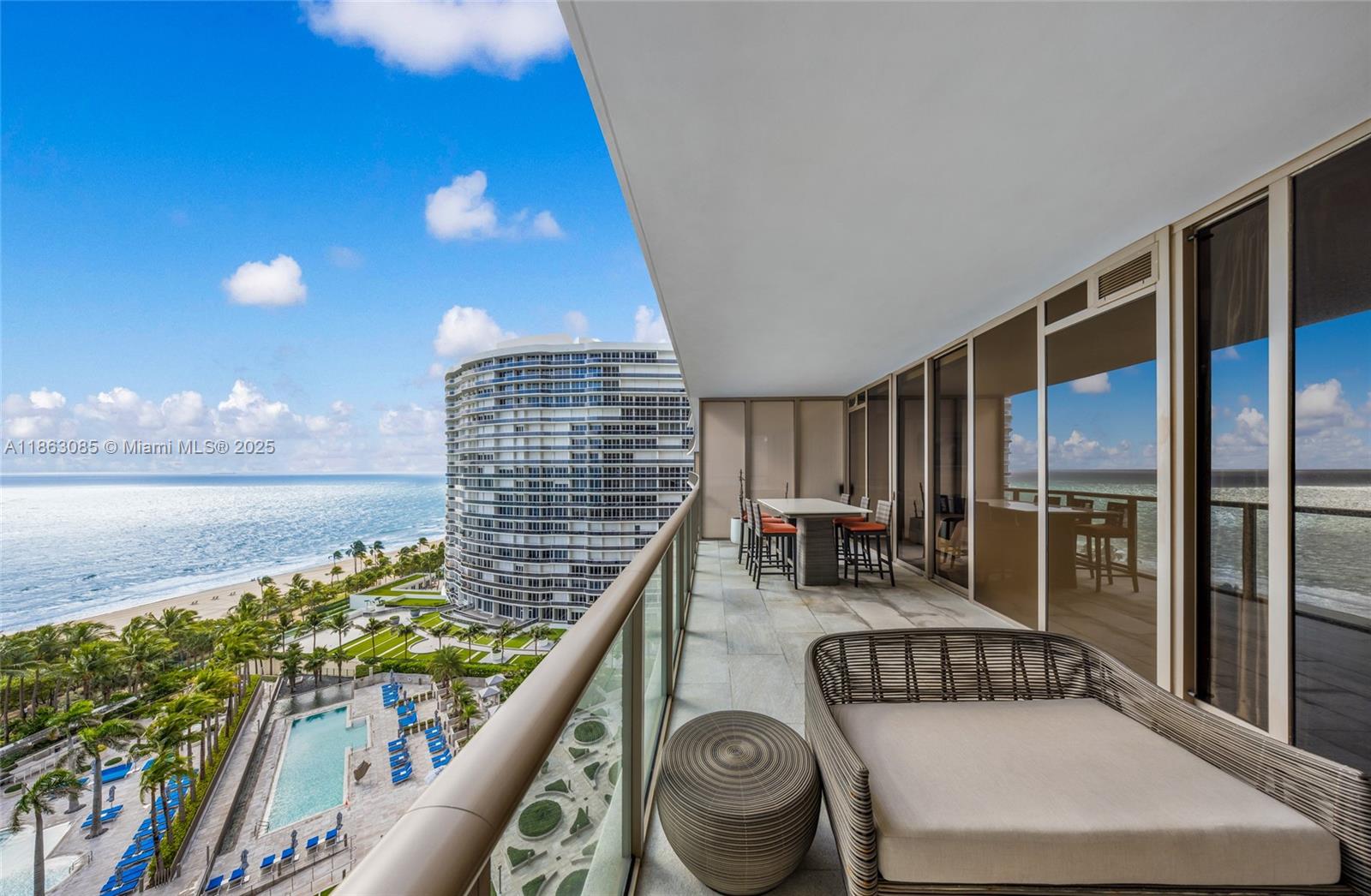 9701 Collins Avenue #1204, Bal Harbour FL 33154