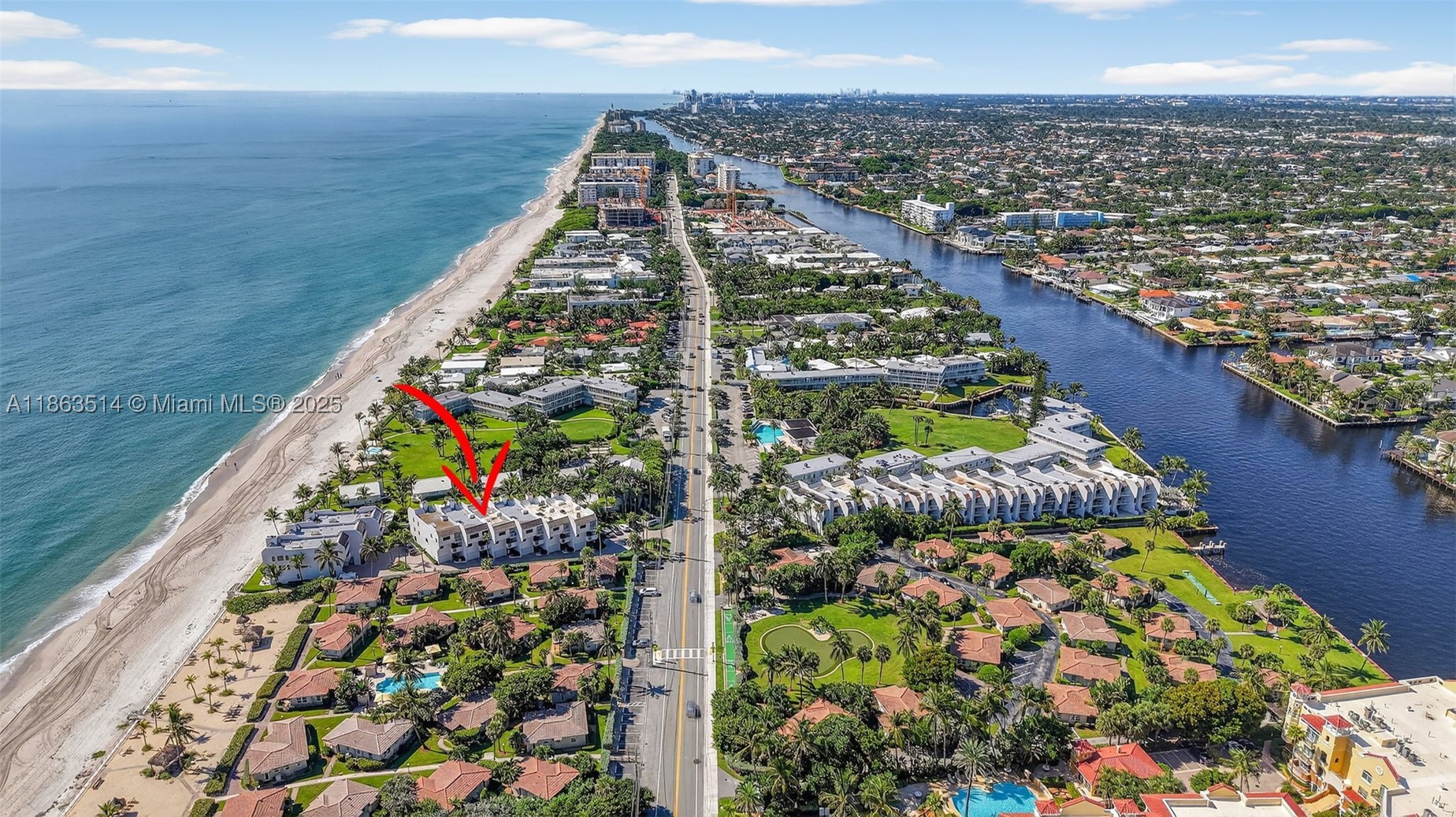 1223 Hillsboro Mile #4, Hillsboro Beach FL 33062