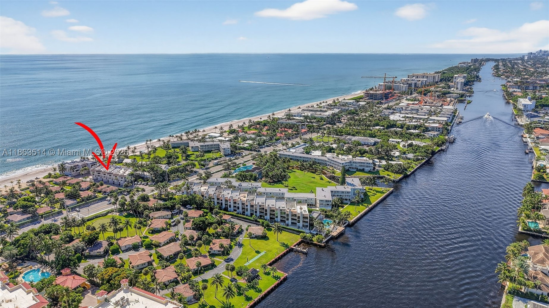 1223 Hillsboro Mile #4, Hillsboro Beach FL 33062
