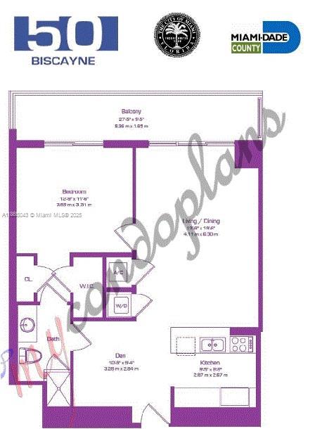 50 Biscayne Blvd #3405, Miami FL 33132