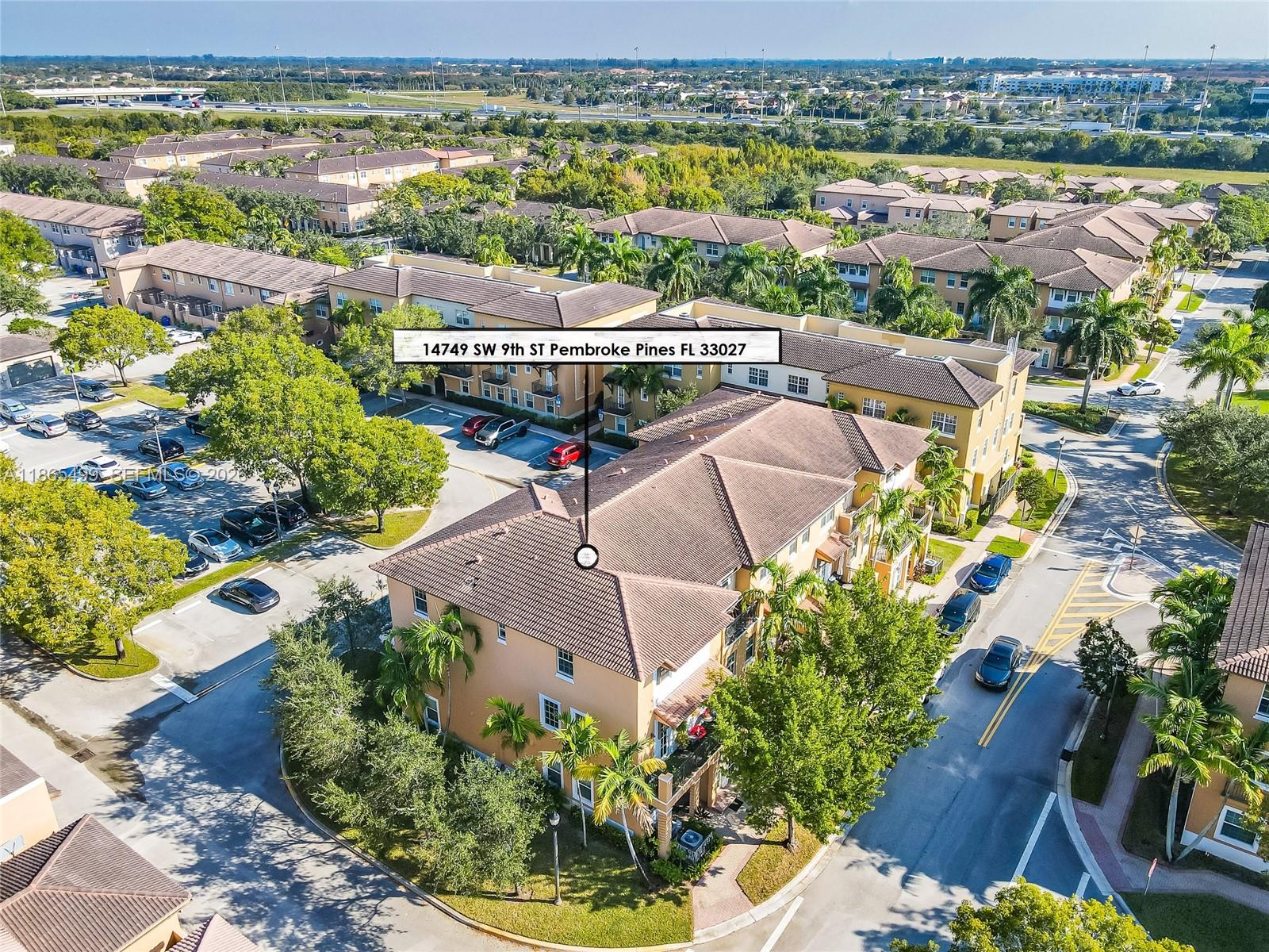 14749 SW 9th St #3110, Pembroke Pines FL 33027