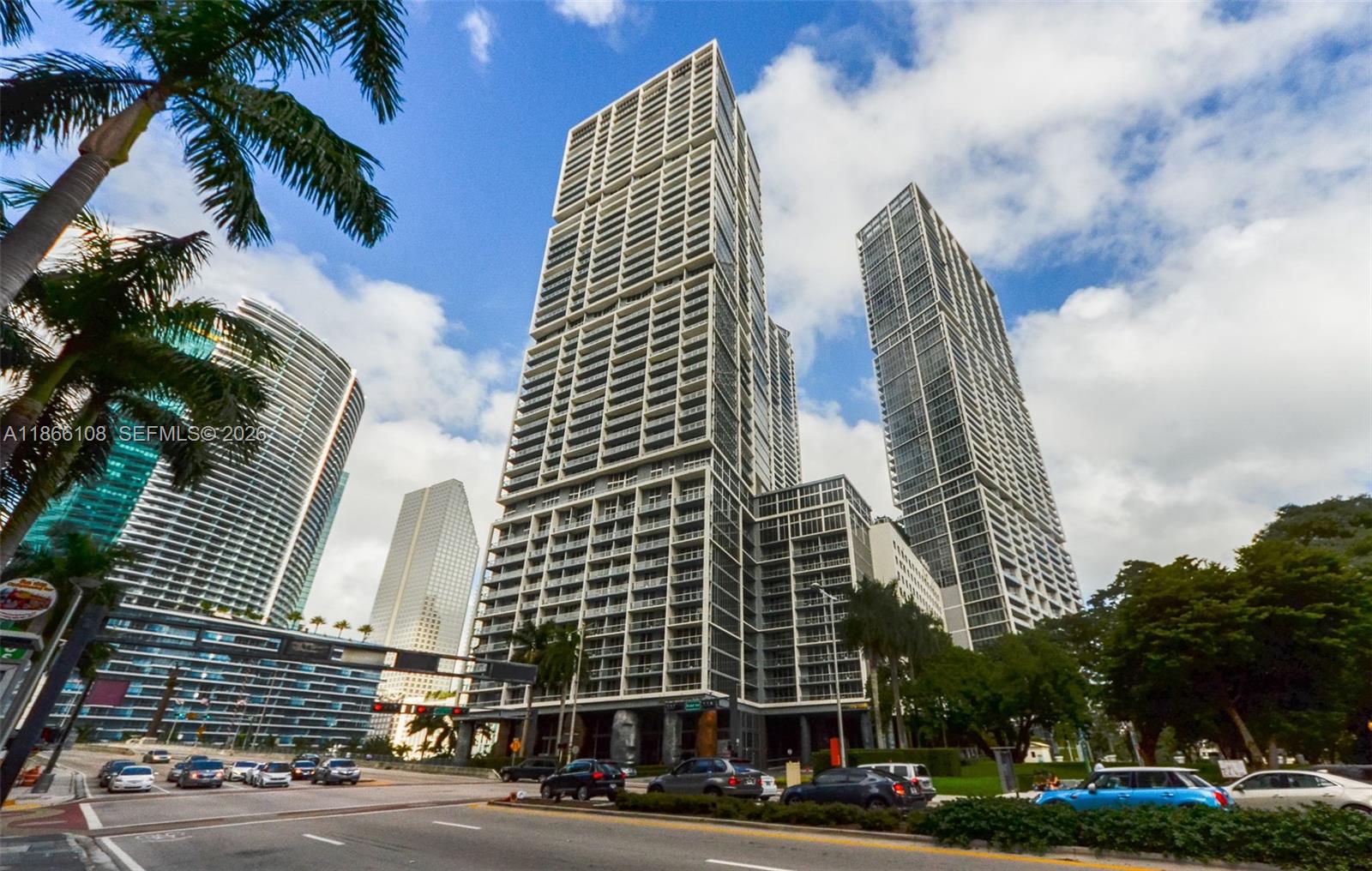 495 Brickell Ave #3504, Miami FL 33131