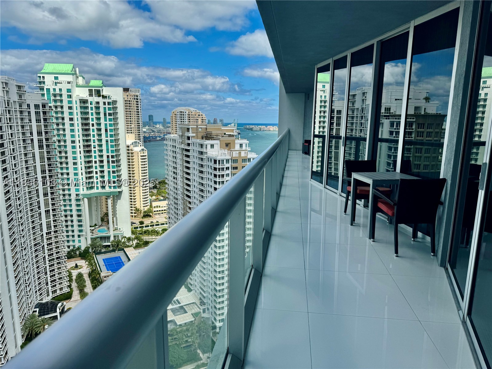 495 Brickell Ave #3504, Miami FL 33131