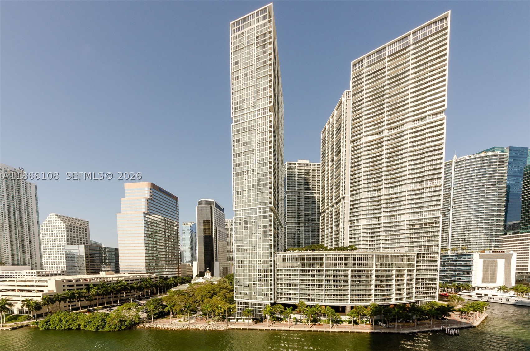 495 Brickell Ave #3504, Miami FL 33131