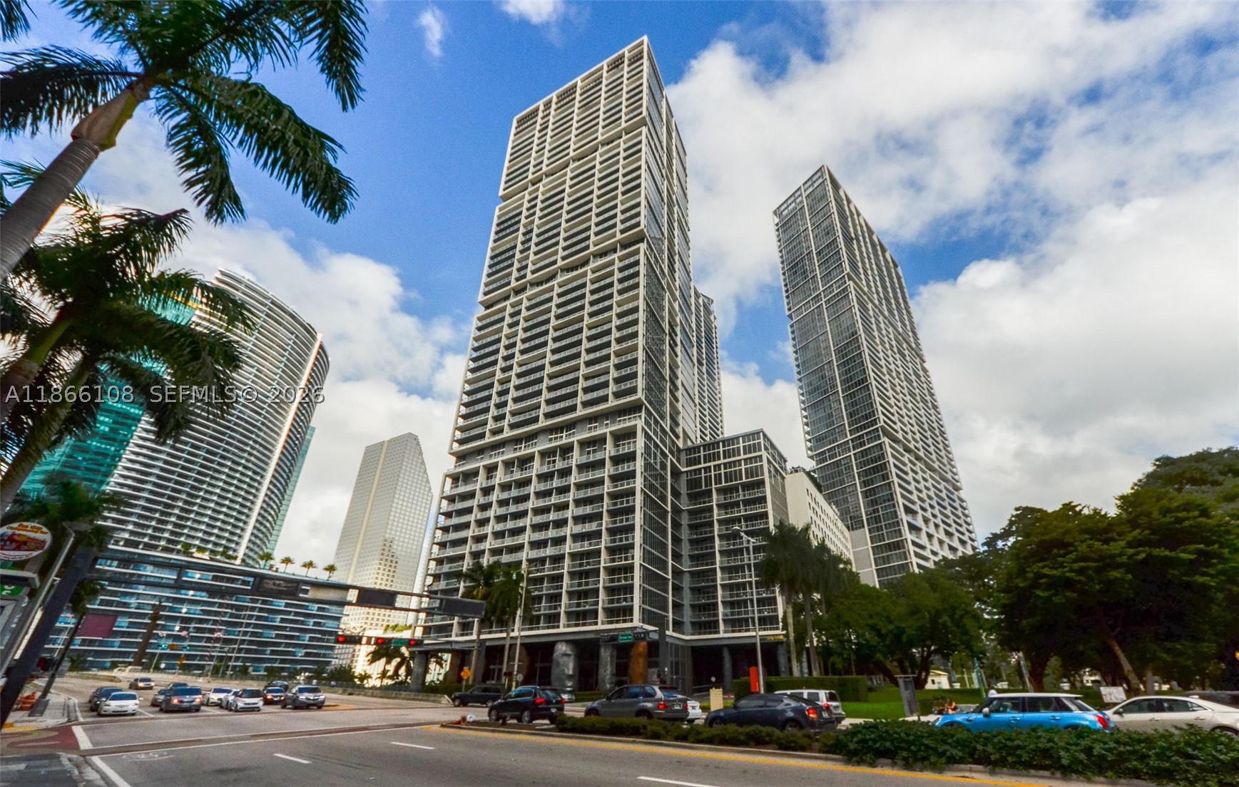495 Brickell Ave #3504, Miami FL 33131