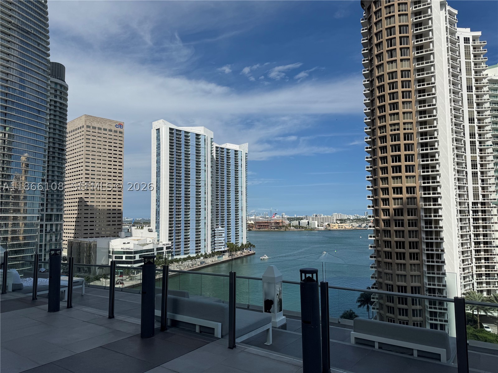 495 Brickell Ave #3504, Miami FL 33131