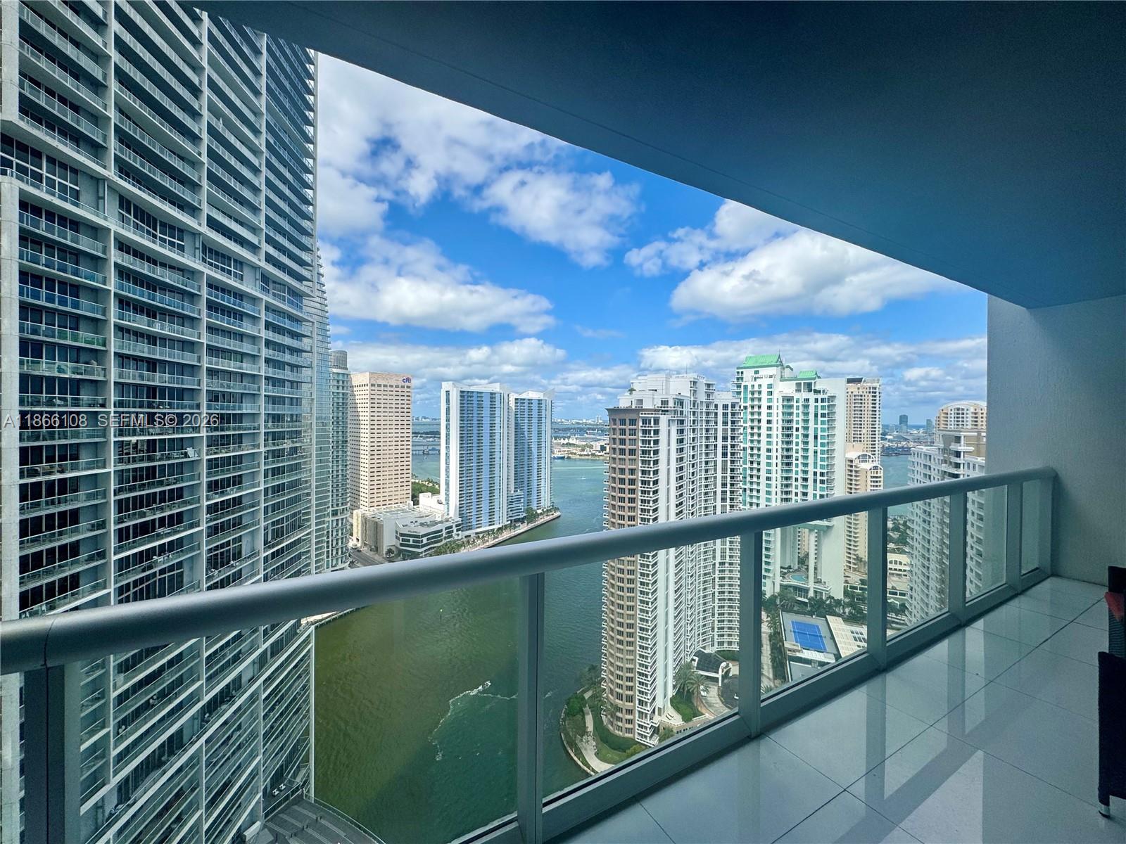 495 Brickell Ave #3504, Miami FL 33131