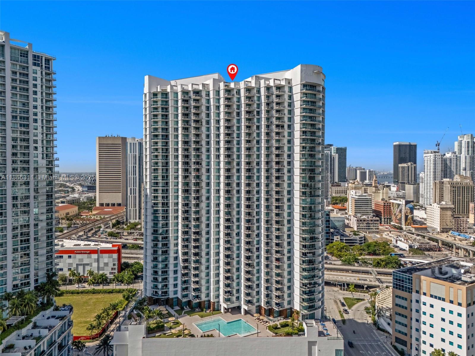 350 S Miami Ave #3013, Miami FL 33130