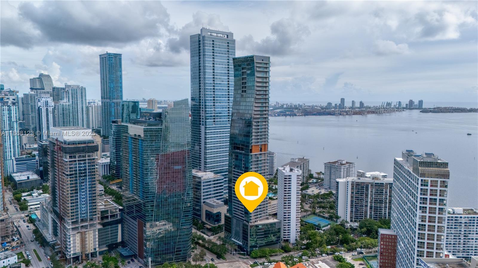 1451 Brickell Ave #1204, Miami FL 33131