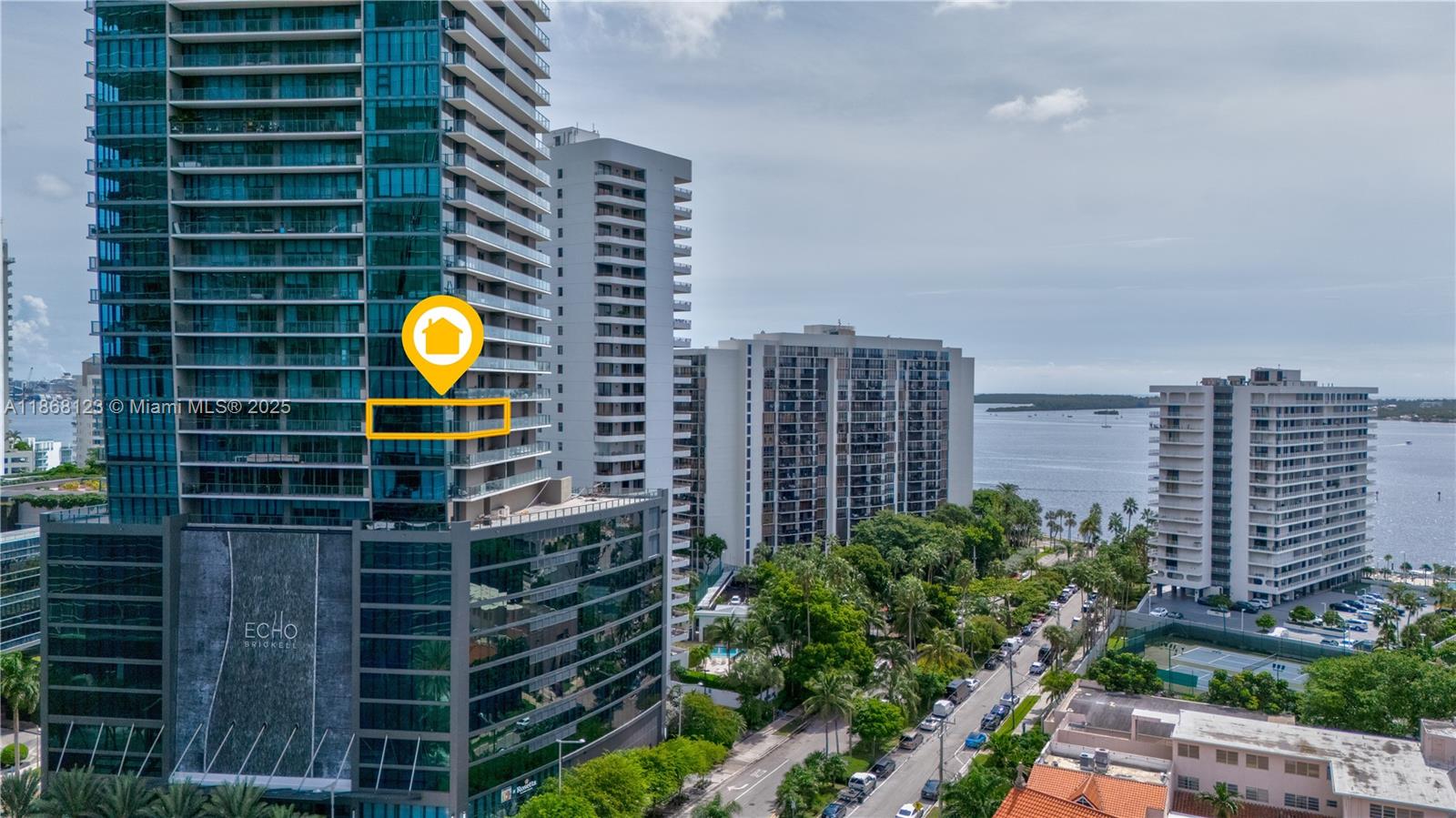 1451 Brickell Ave #1204, Miami FL 33131