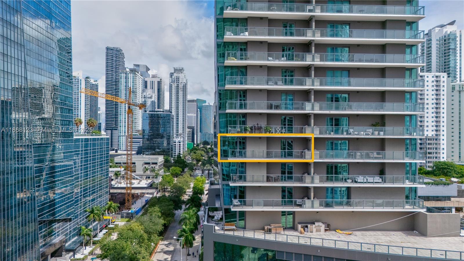 1451 Brickell Ave #1204, Miami FL 33131
