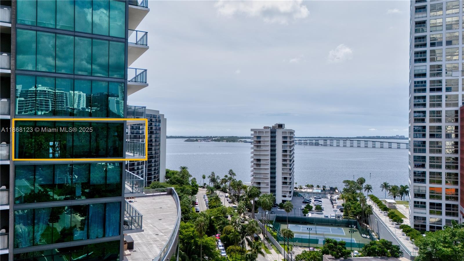 1451 Brickell Ave #1204, Miami FL 33131