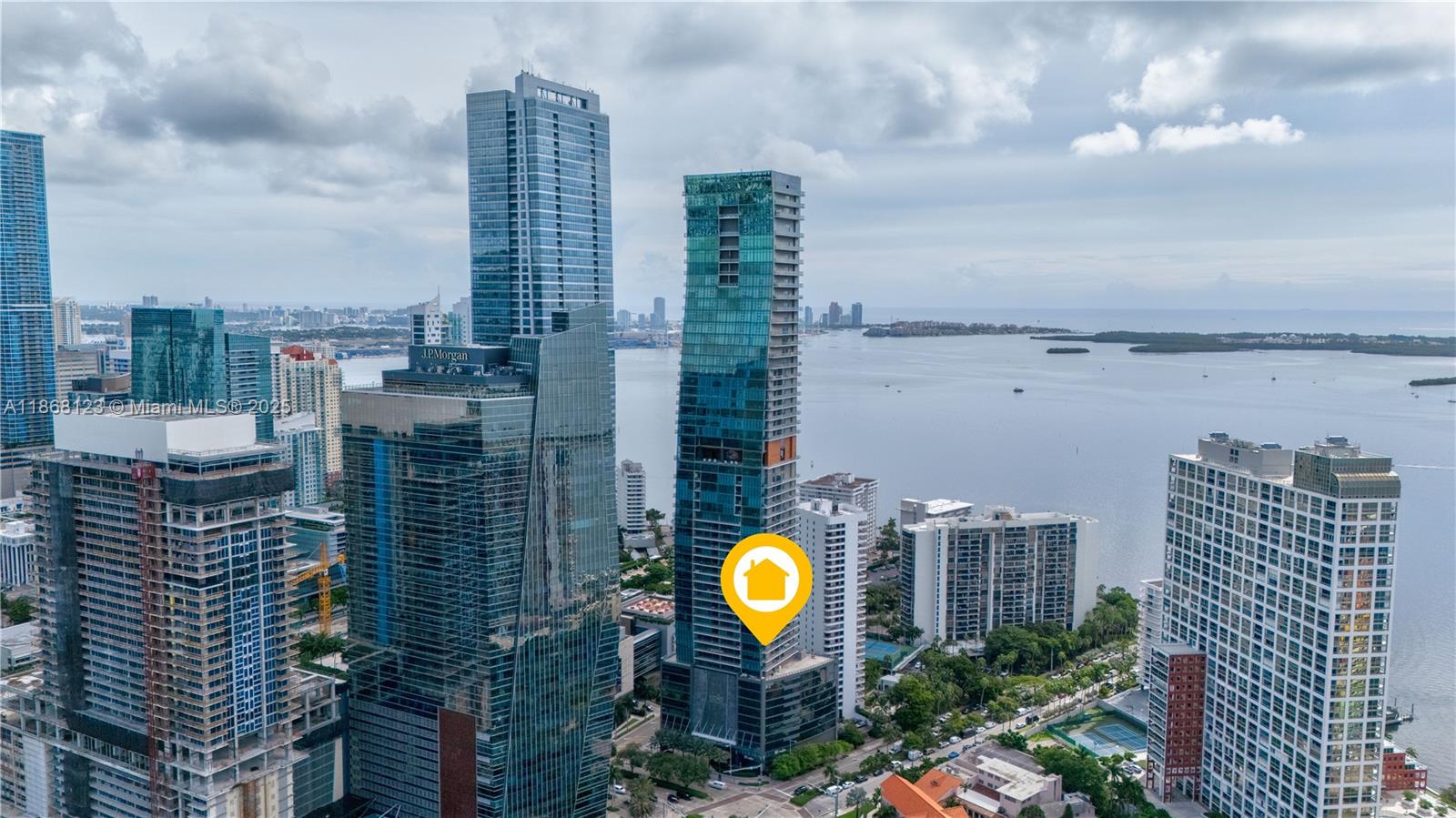 1451 Brickell Ave #1204, Miami FL 33131