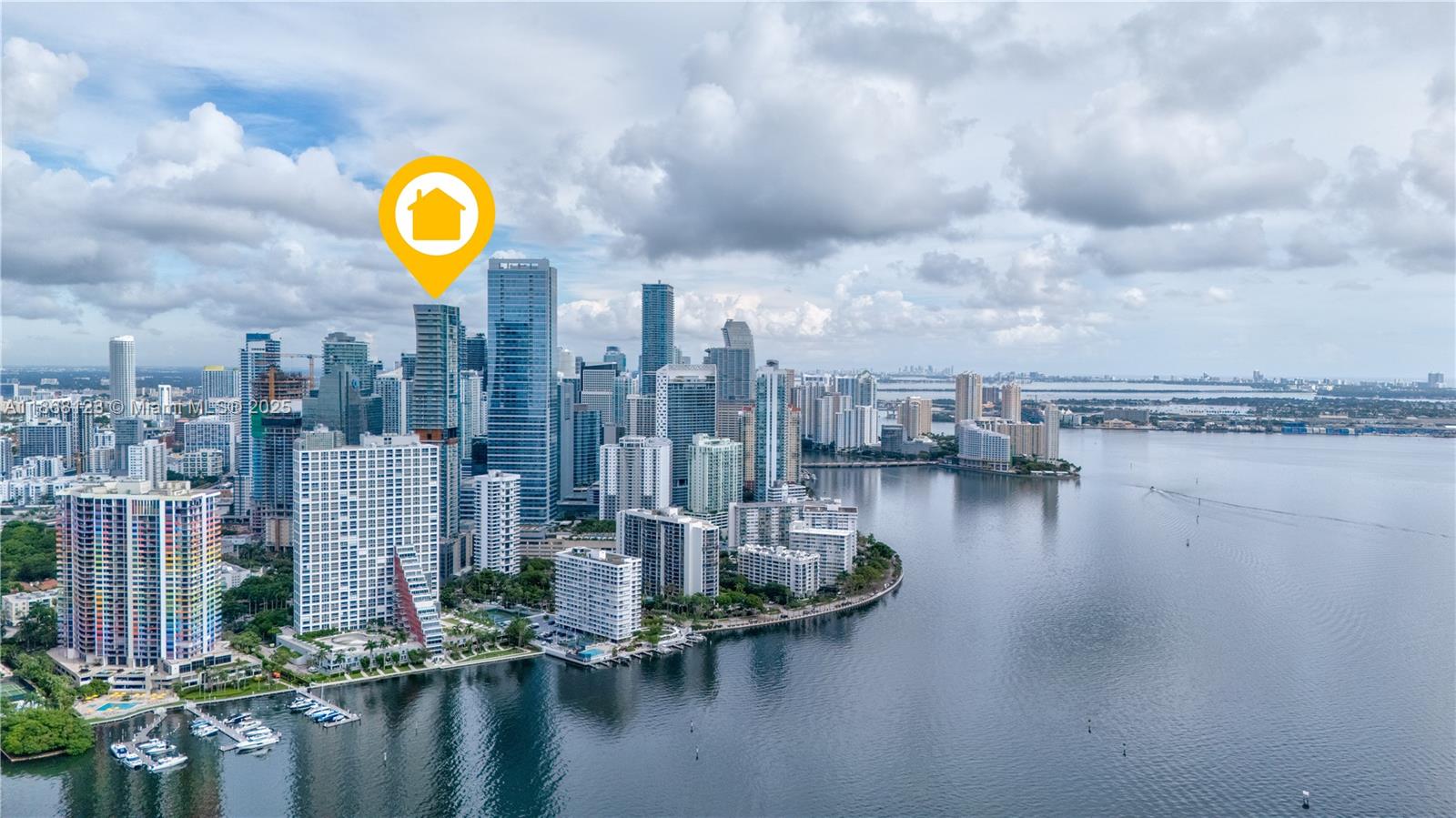 1451 Brickell Ave #1204, Miami FL 33131