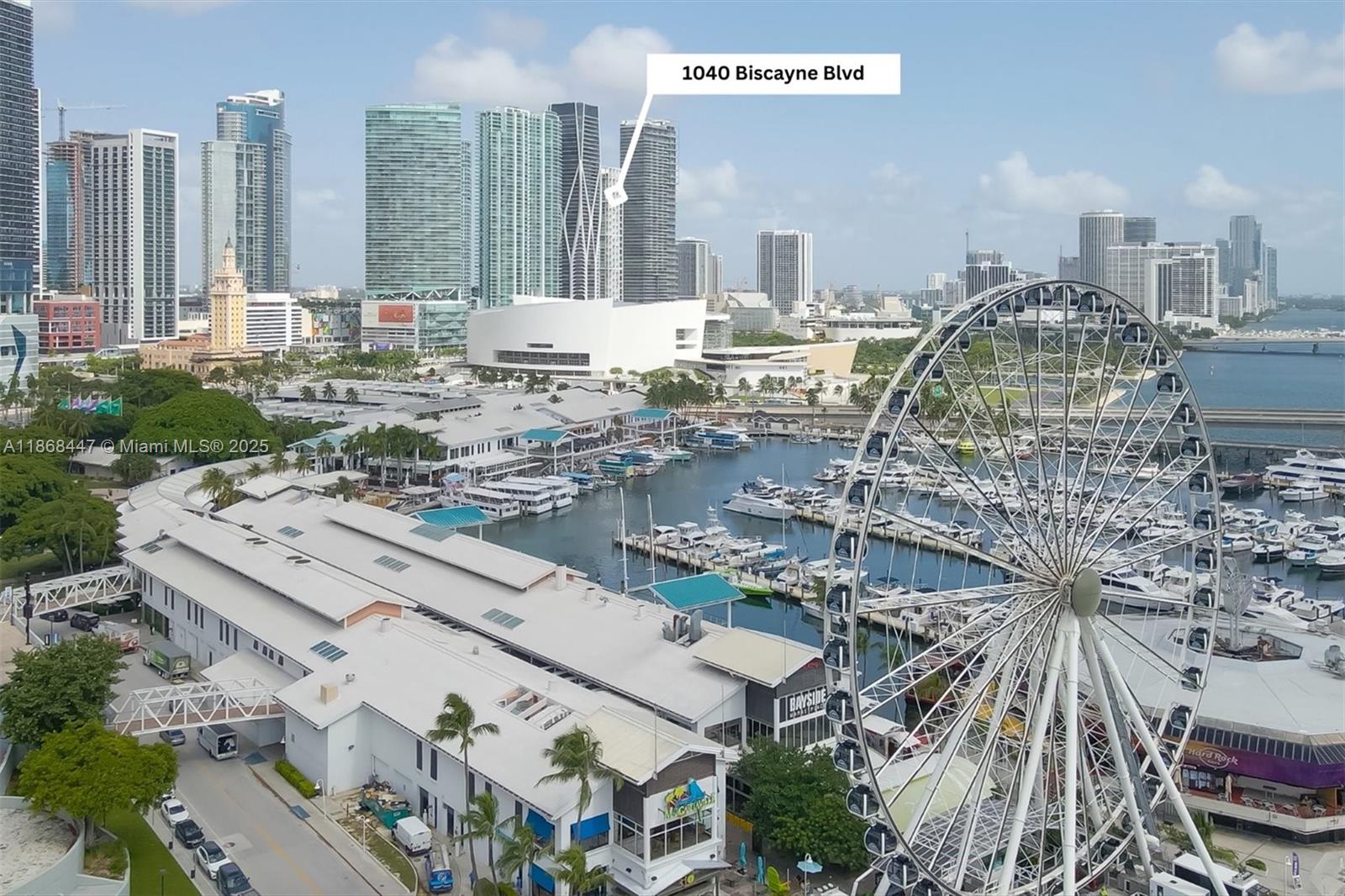 1040 Biscayne Blvd #3106, Miami FL 33132