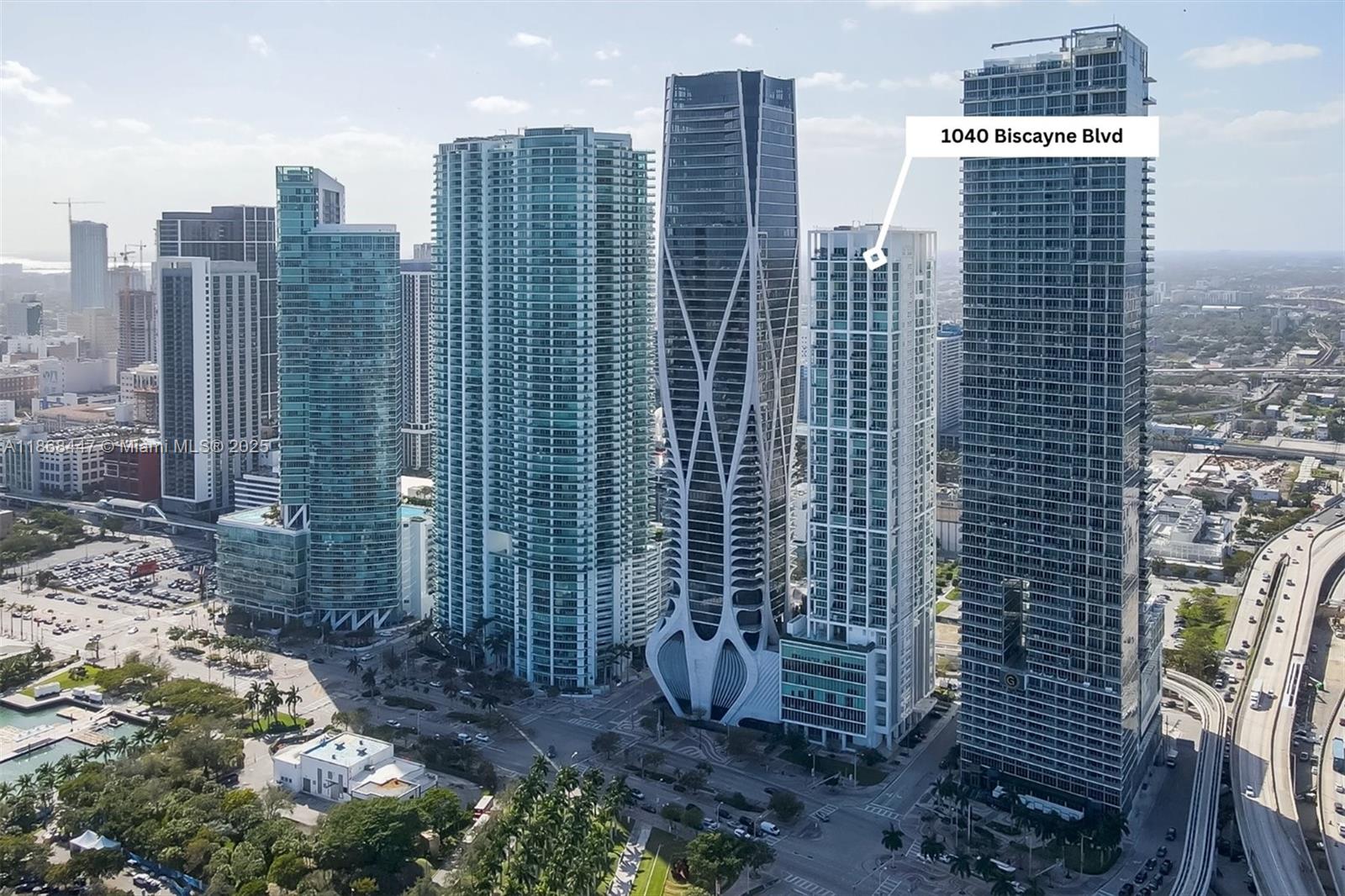 1040 Biscayne Blvd #3106, Miami FL 33132