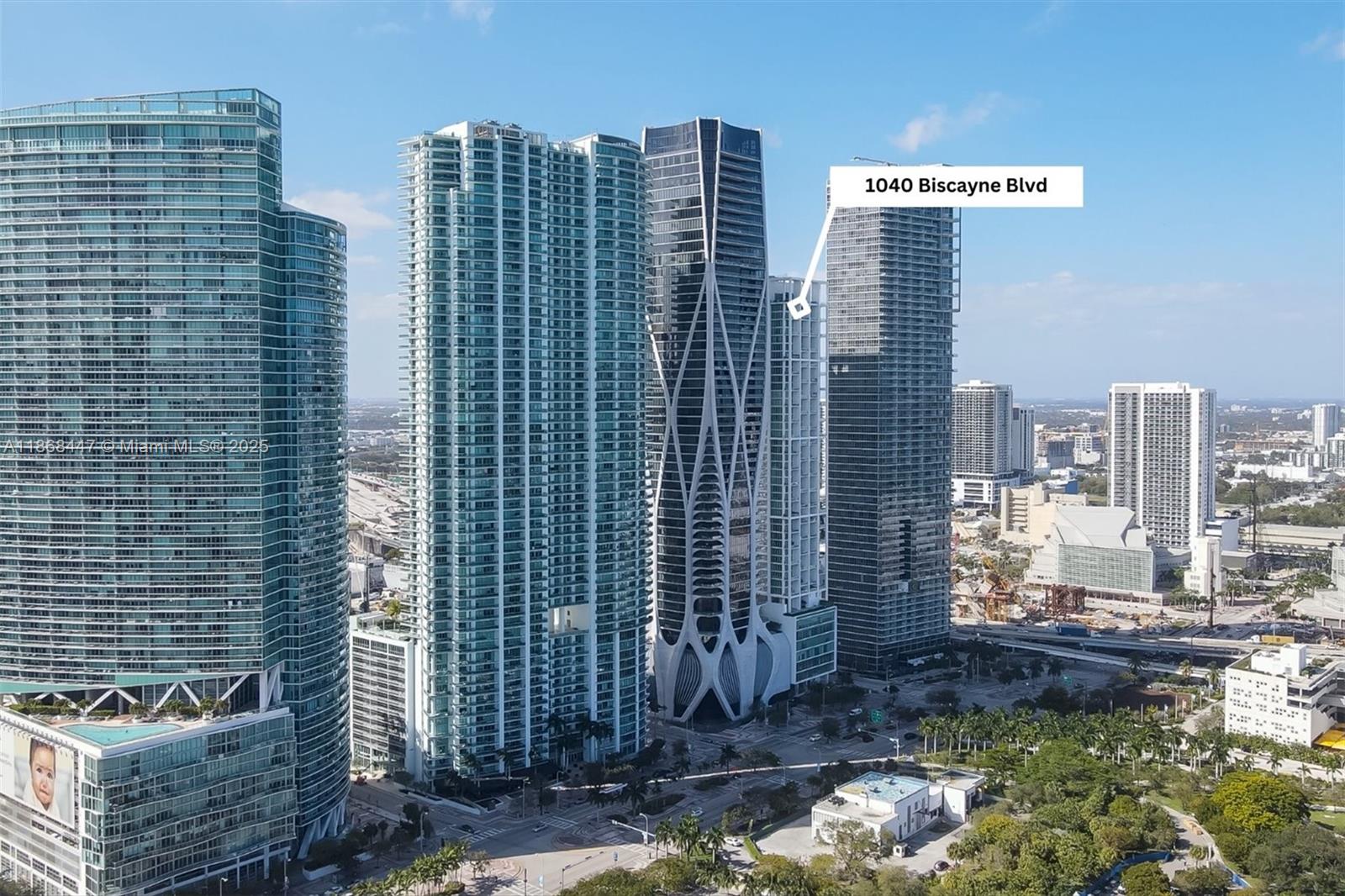 1040 Biscayne Blvd #3106, Miami FL 33132