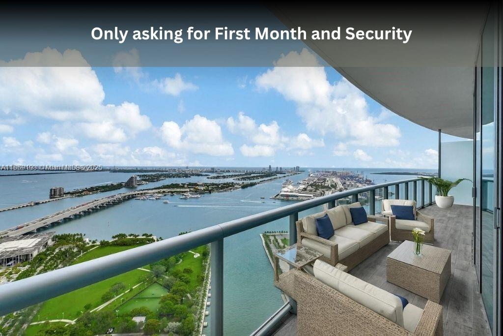 888 Biscayne Blvd #5010, Miami FL 33132