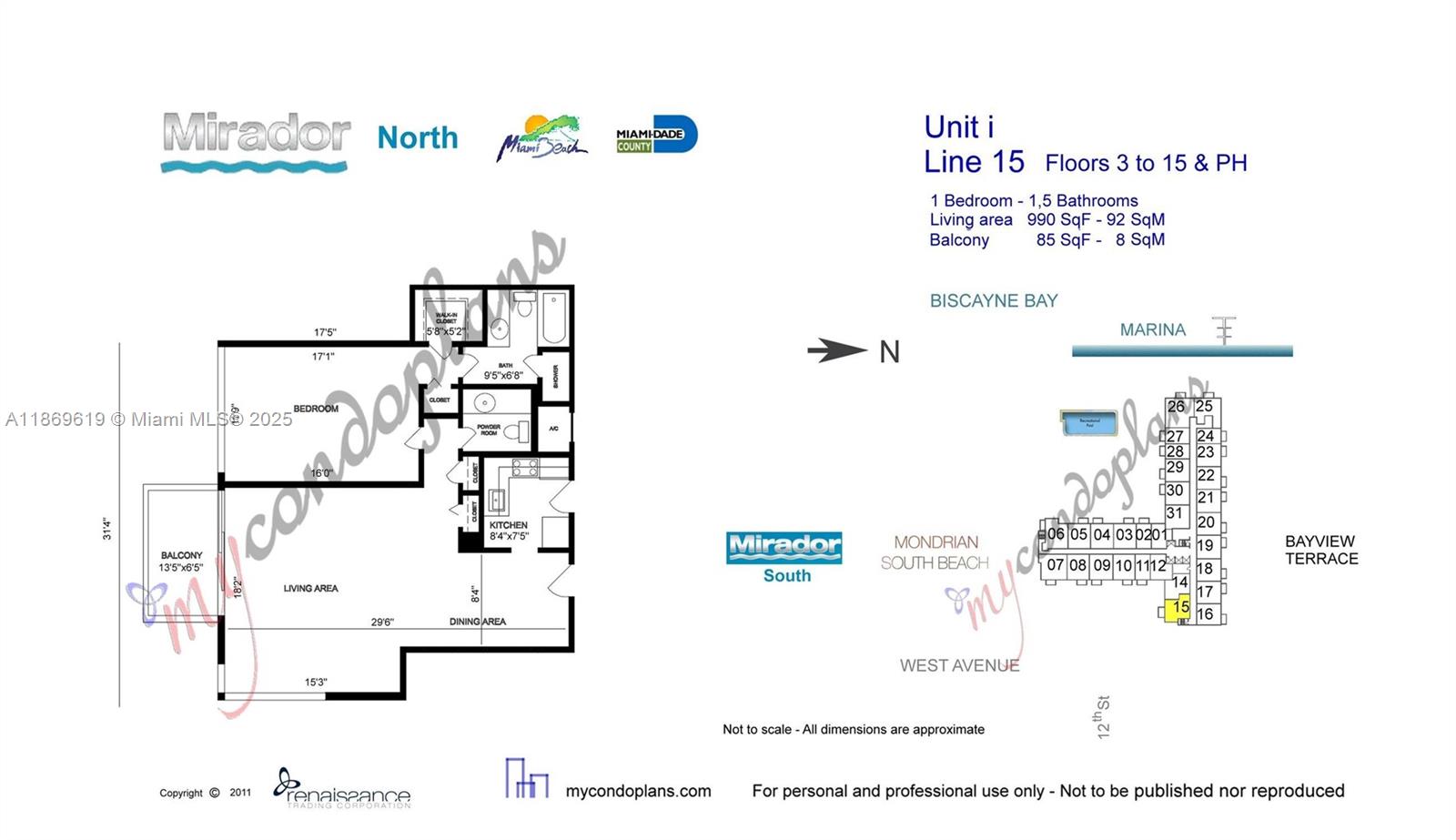 1200 West Ave #315, Miami Beach FL 33139