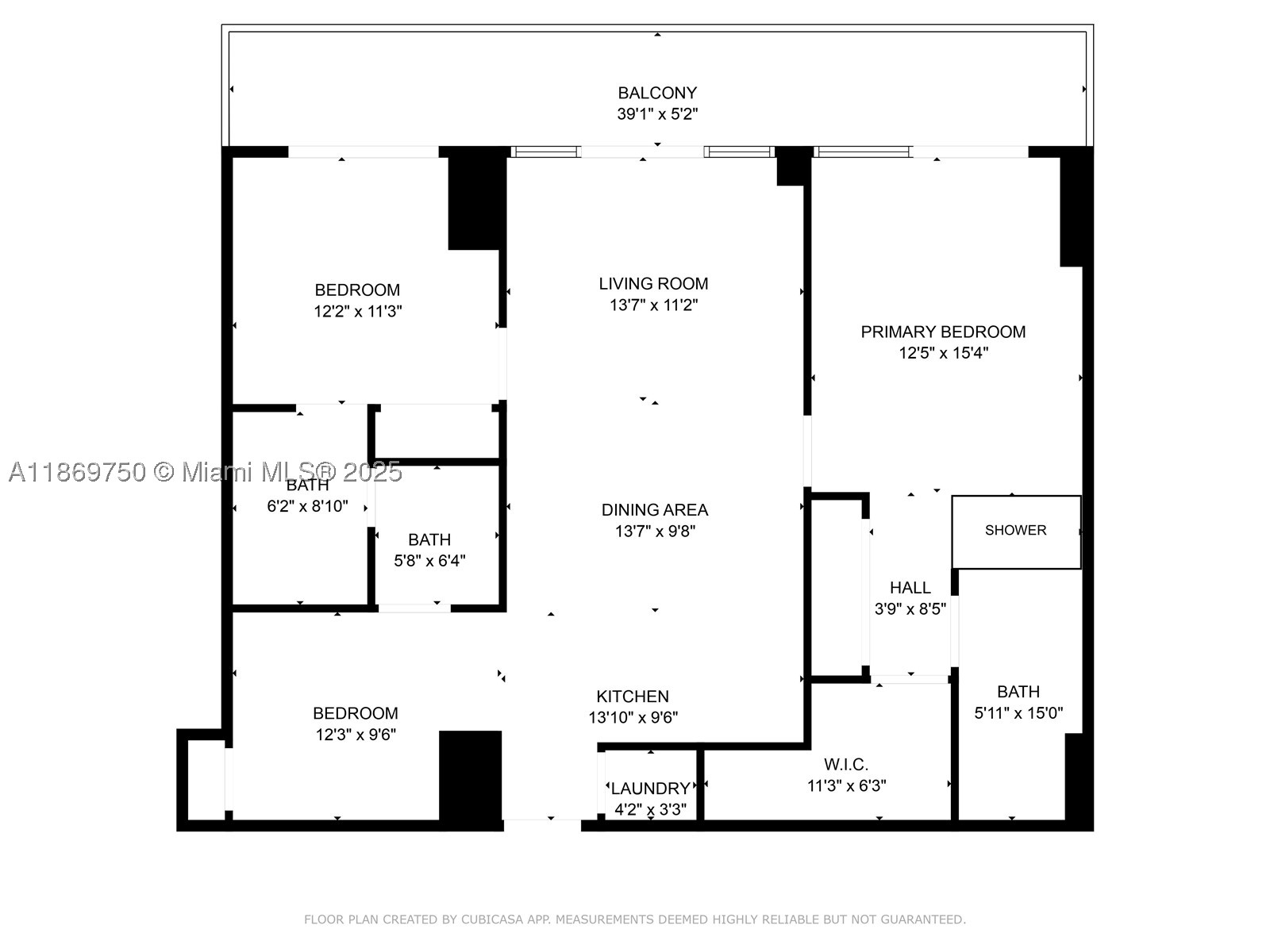 92 SW 3rd St #3803, Miami FL 33130