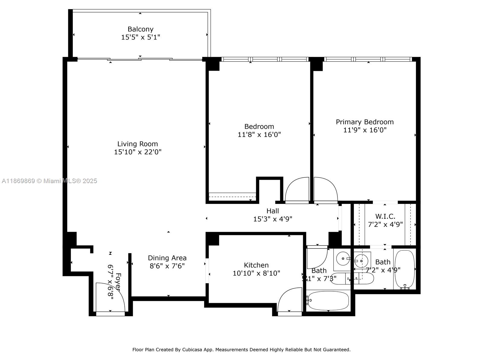 2451 Brickell Ave #10S, Miami FL 33129