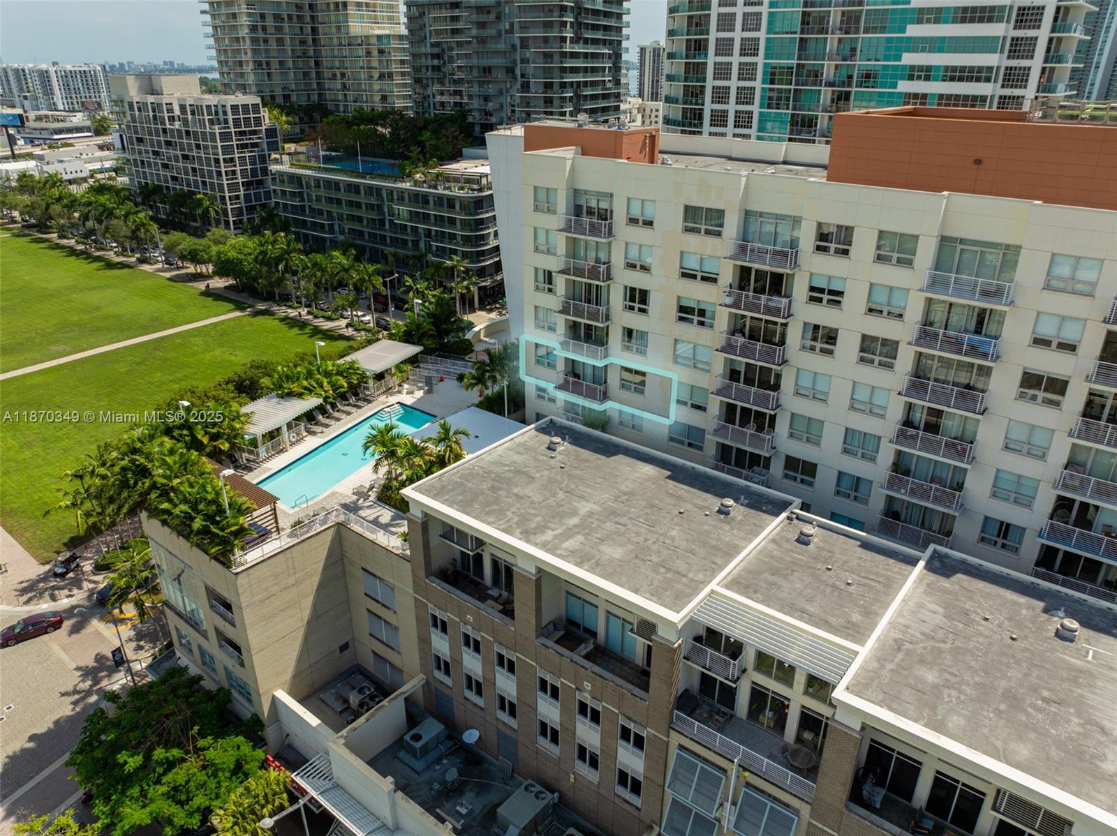 3250 NE 1st Ave #705, Miami FL 33137