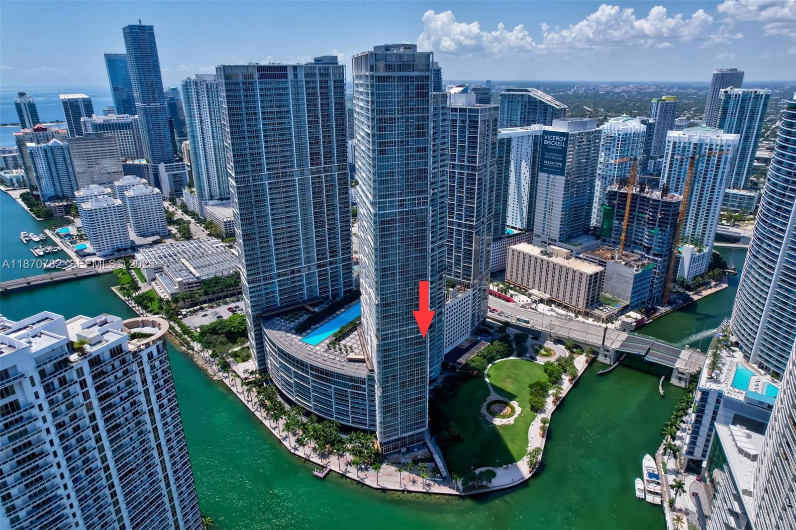 465 Brickell Ave #2002, Miami FL 33131