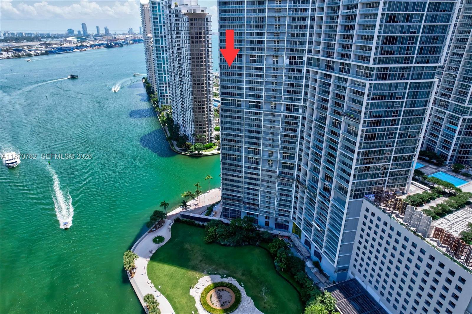 465 Brickell Ave #2002, Miami FL 33131