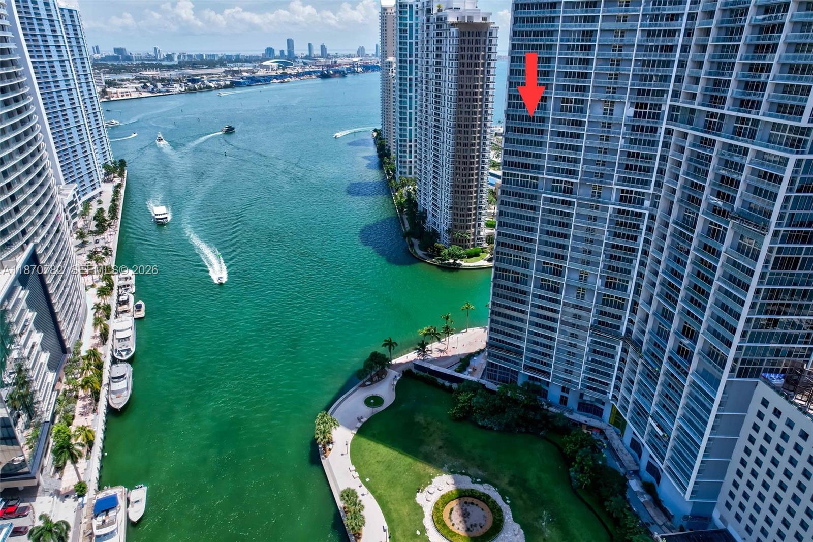 465 Brickell Ave #2002, Miami FL 33131